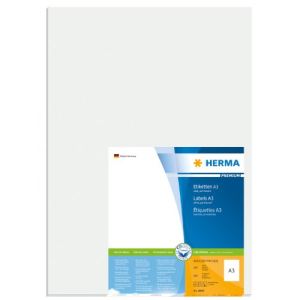 Image de Herma 100 étiquettes SuperPrint 297 x 420 mm