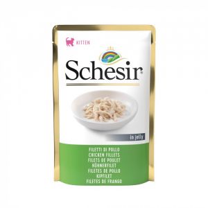 Schesir Sachet Pâtée en gelée Kitten-Sachet Pâtée en gelée Kitten