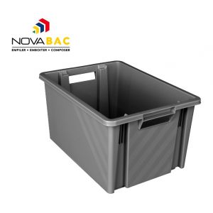 Novap Novabac 6L Gris Acier - 5201749