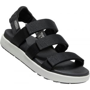 Keen Elle Sandales à lanières Femme, noir/blanc EU 38 Sandales Loisir