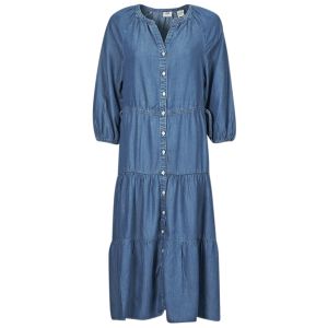 Levi's Pour femme. Robe longue bleue