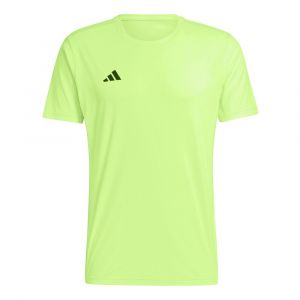 Adidas Adizero Essentials Maillot De Course Hommes - Jaune, Taille S