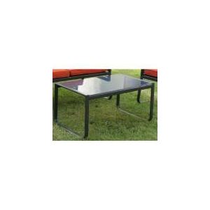 Art & Jardin Table basse de jardin Sahara en aluminium 90 x 55 cm