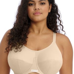 Soutien-gorge de sport avec armatures - Nude