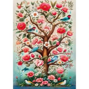 KS Games Puzzle 1000 pi&egrave;ces : Harmonie du printemps