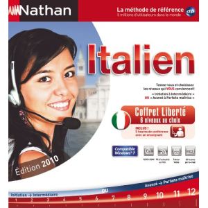 Coffret liberté Nathan Italien - 2010 [Windows]