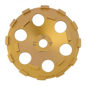 Eibenstock Disque diamant de surfa&ccedil;age, pour b&eacute;ton, D (mm): 180, convient pour meuleuse b&eacute;ton EBS 180F, N&deg; de commande : 80 019 80