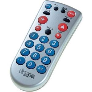 Vivanco UR S2 - Télécommande universelle 2 en 1