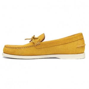 Sebago Chaussures bateau Dockside Portland Jaune