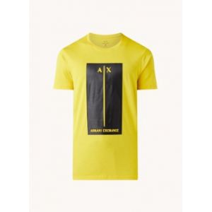 Armani Exchange T-shirt avec logo 3D