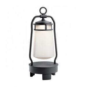 Elstead Lampe Bluetooth Lyndon 1x3W LED Intégré Noir Texturé