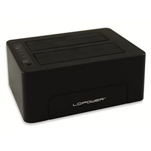 LC-Power LC-Dock-C Station d'accueil HDD SATA USB 3.1 (2ème génération)