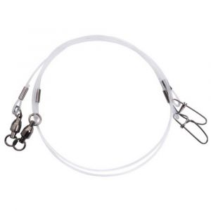 Berkley Fluo Pike Leaders - 1.1Mm 40cm - Translucide - 2pc - 1536555