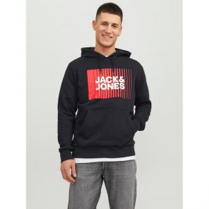 Jack & Jones Sweat à capuche Standard Fit Manches longues Noir