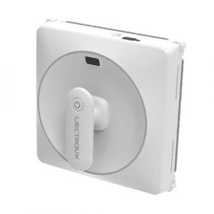 Liectroux YW209 Robot Nettoyeur de Fenêtre, Aspiration 2500Pa, Pulvérisation d'Eau, Réservoir d'Eau 70 ml, Faible Bruit, Anti-Chute