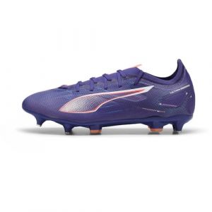 Puma Mixte Ultra 5 Match MxSG Soccer Shoe, Lapis Lazuli White-Sunset Glow, 42 EU