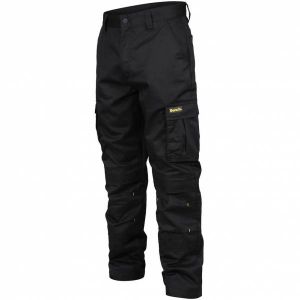 Bench Workwear Toronto Hommes Pantalon de travail BNCH 016-Noir