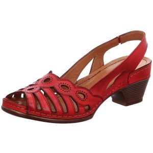 Gemini DJ Sandales largeur g* - rouge - Taille 36