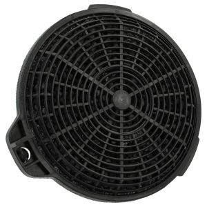 Vhbw Filtre à charbon actif compatible avec Cata Valto WH 02059008, Valto 900 XGWH, Valto 900 XGBK, VN 600 INOX hotte aspirante - 13,25 cm