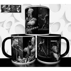 MUG personnalis&eacute; Tasse &agrave; caf&eacute; - GROUPE ROCK METALLICA R&eacute;f 1346