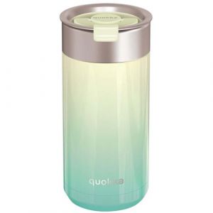 Quokka BOOST LEMON LIME | VERRE THERMIQUE EN ACIER INOXYDABLE POUR CAFÉ 400 ML