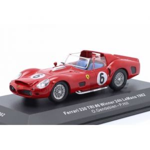 IXO-Models 1/43 Lm1962 Ferrari 330 Tri - Winner Le Mans 1962 Diecast Modelcar