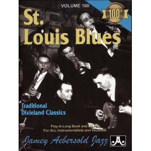 Image de Jamey Aebersold N°100 - ST LOUIS BLUES + CD