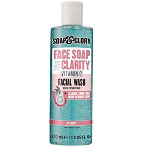 Soap Face and clarity vitamin C facial wash