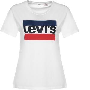 Image de Levi's The Perfect T-shirt Femmes blanc T. M