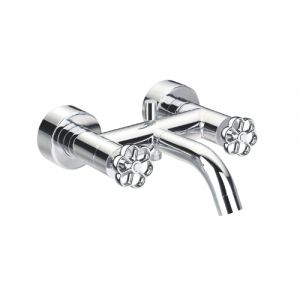Image de Paini France Paini - Mélangeur bain douche Induss, chrome - manette chrome