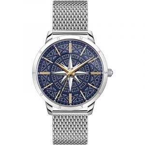 Thomas Sabo Mixte Adulte Analogique Quartz Montre avec Bracelet en Acier Inoxydable WA0350-201-209-42 mm
