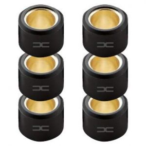 Cyclingcolors (6x) GALET DE VARIATEUR 16x13MM 5.5G SCOOTER PGT PGO ROULEAU