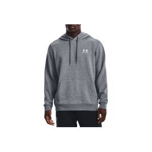 Under Armour Essential Fleece M vêtement running homme Gris/argent - Taille S