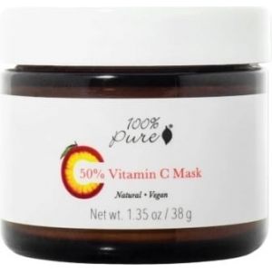 100% Pure 50% Vitamin C Mask - 38 g