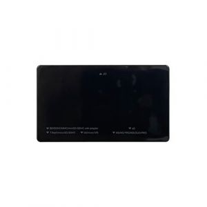 Image de Accsup Lecteur carte m&eacute;moire USB 2.0 Noir