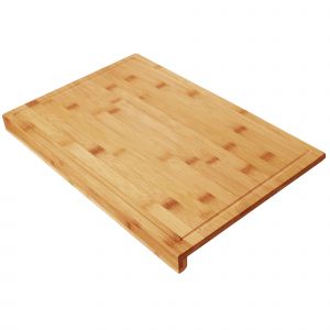 Wadiga FORNOR 12168 PLATEAU DE COUPE EN BAMBOU AVEC BORDURE 45 x 34 cm
