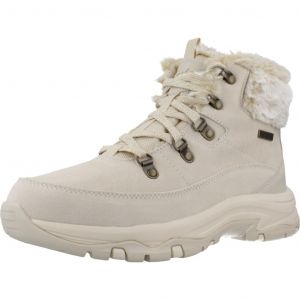 Skechers Femme Trego Bottine, Naturel, 37 EU