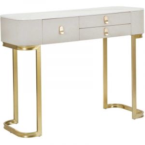 Console de beauté 3 tiroirs Mauro Ferretti