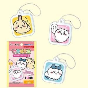Ensky Chiikawa Character Acrylic Keyring Blind Box (12 Types) 1 pc - Random Style