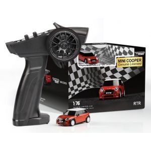 Mini Cooper 1/76&egrave;me licence Officielle MINI-BMW Turbo Racing