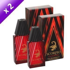 Image de Scorpio Inferno - Eau de toilette pour homme - 2 x 75 ml