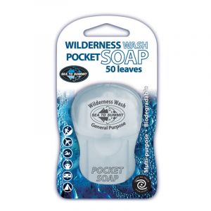 Image de Sea to Summit Wilderness Wash Pocket Soap 50 Leaves Accessoires divers