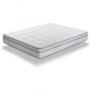 No Name Kimbed - Matelas Viscoélastique 160x200 cm - 22 cm d'épaisseur - Noyau Oxitex - HR Blue ODRA