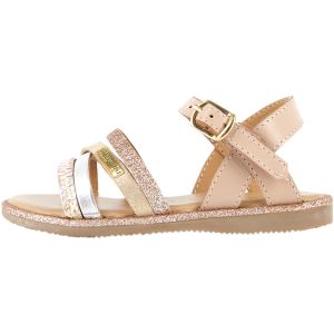 Image de Les Trop&eacute;ziennes par M. Belarbi Filles Inaya Sandales Bout Ouvert, &Eacute;cru (Nude 636), 25 EU