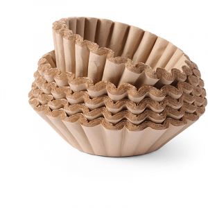 Hendi Filtres à Café Papier - Ø 250 mm - Lot de 1000