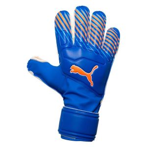 Puma Gants de gardien de football ultra match pro bleu