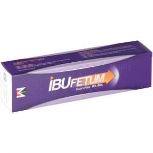 Menarini Ibufetum Ibuprof&egrave;ne Gel 5% - 60 g Gel