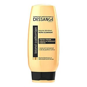 Image de Jacques Dessange Baume démêlant nutri-illuminant blond californien - 200 ml