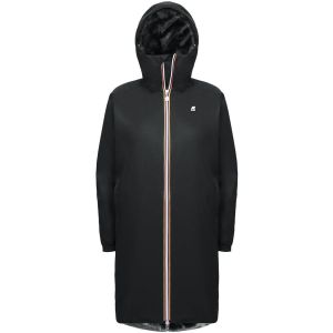 Image de K-Way Parka CLELIE NYLON FUR Noir - Taille S,M