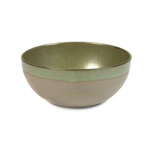 Serax Bol de service Surface 15 cm Camogreen